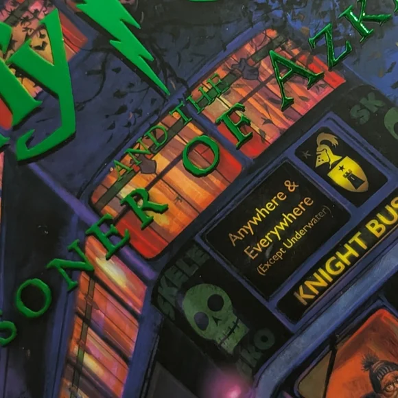 Harry Potter and the Prisoner of Azkaban Illustrated Edition - Picture 3 of 6